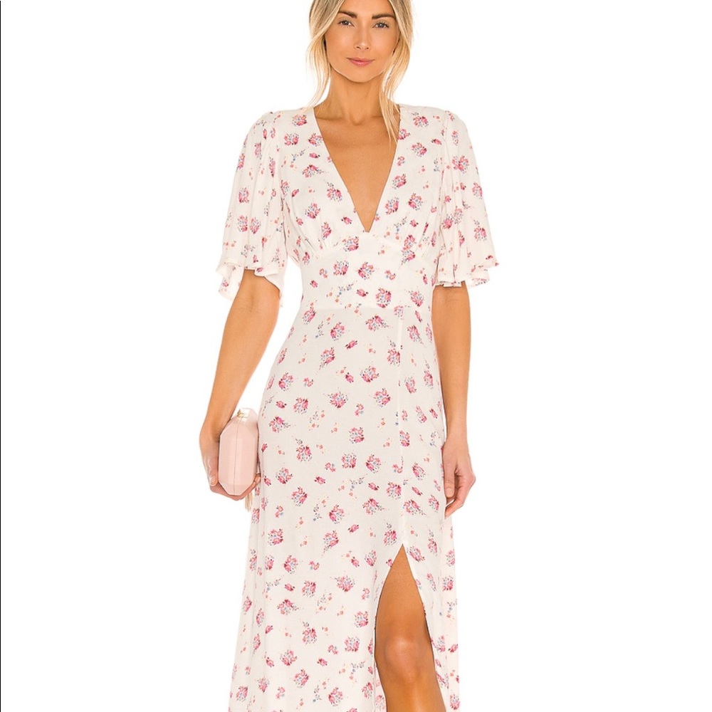 BRAND NEW AFRM ZELDA DRESS FROM REVOLVE